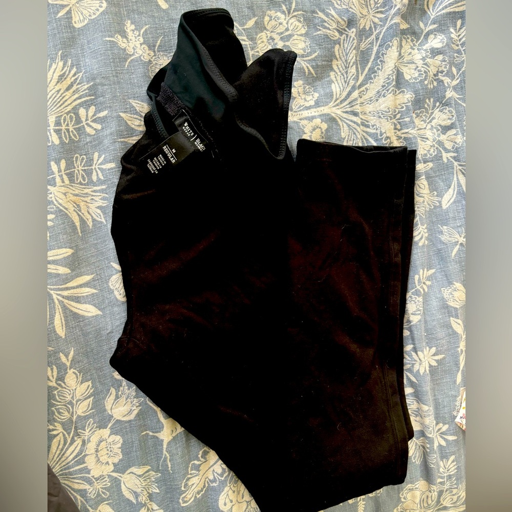White House black market dress leggings